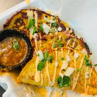 Birria tacos