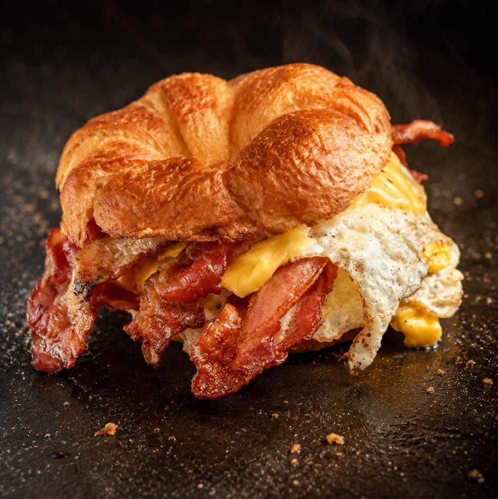 Croissant or Toast.