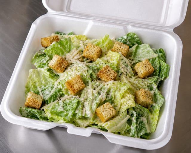 Side Caesar Salad.
