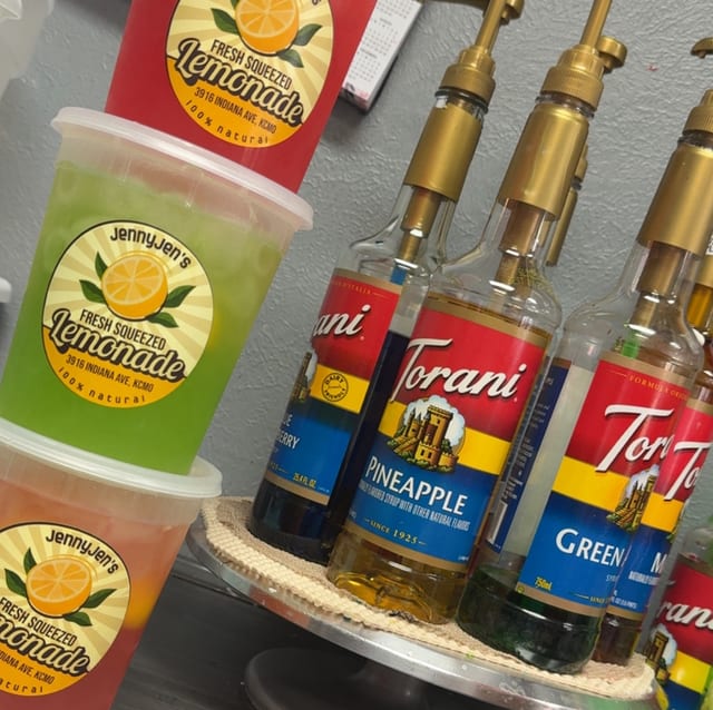 Fresh Lemonade.