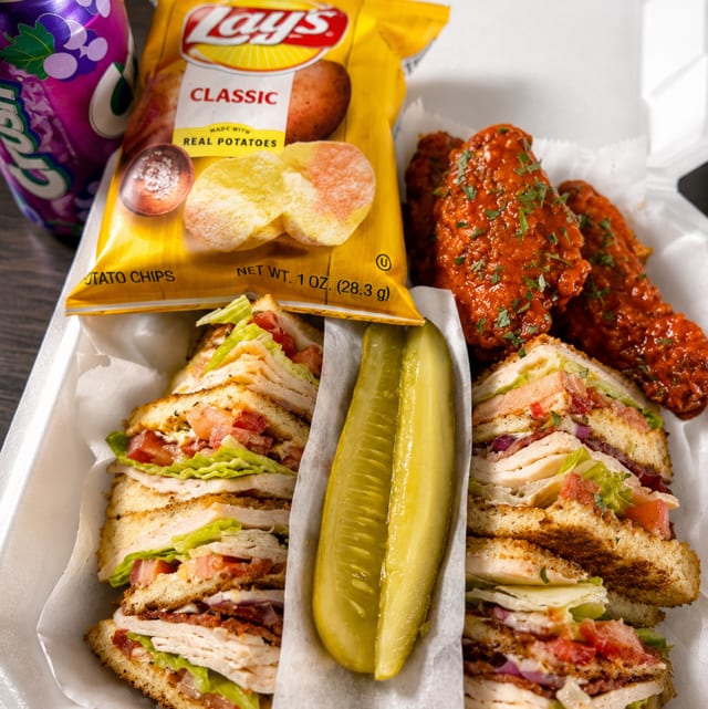 Lunch box.