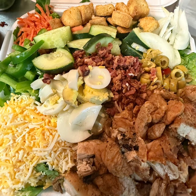 Build It Your Way Salad.
