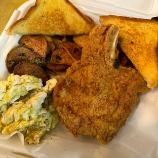 Pork Chop Platter