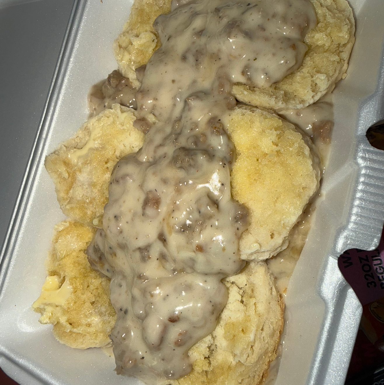 Biscuits & Gravy.