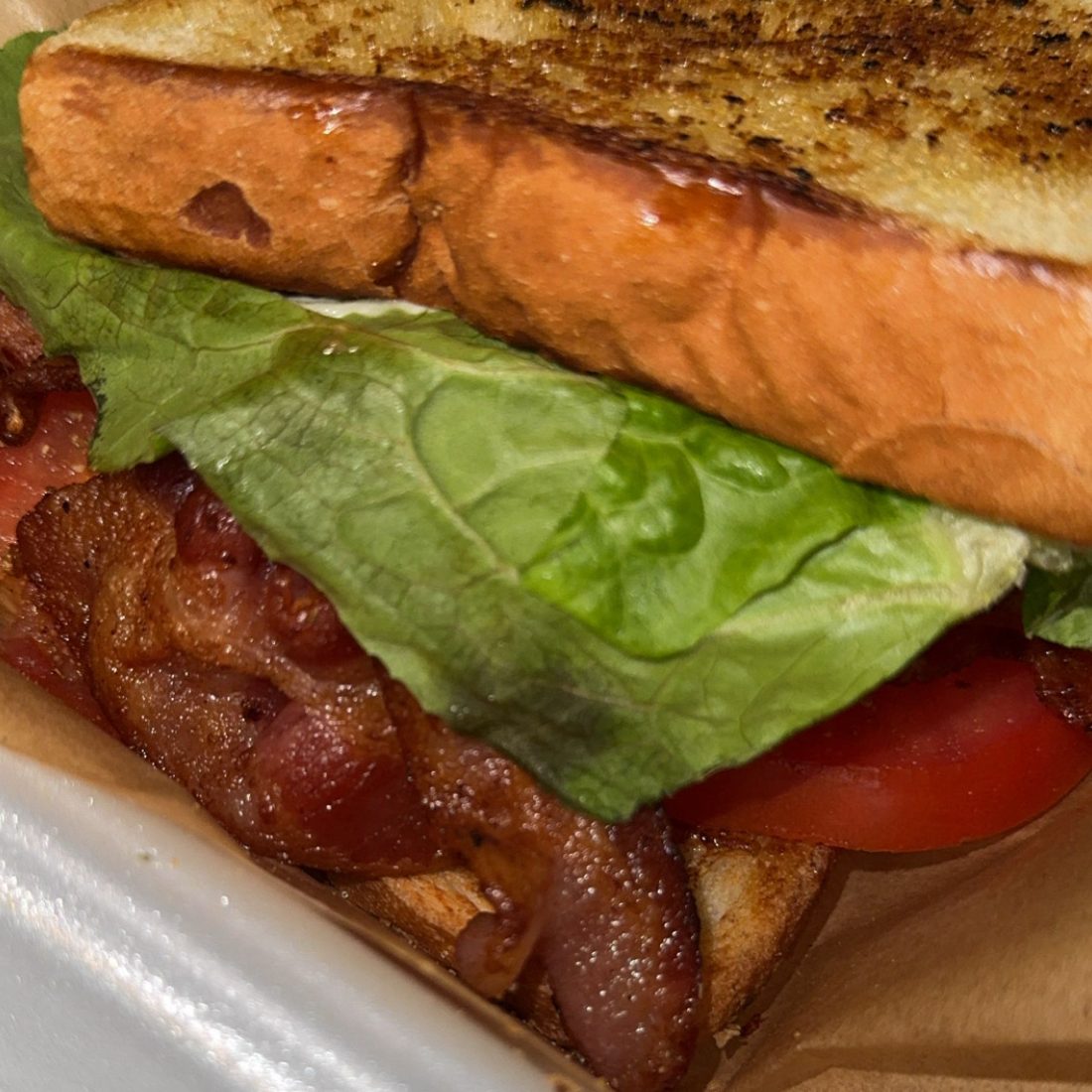 B.L.T Meal Sandwich.