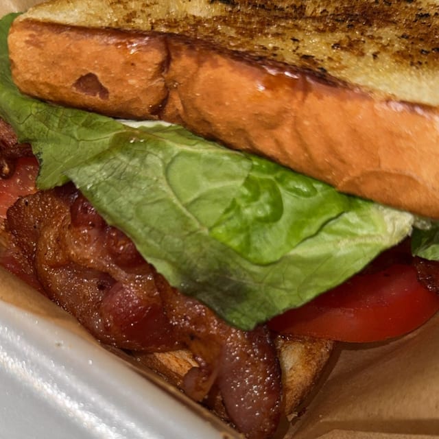 B.L.T Sandwich Meal.
