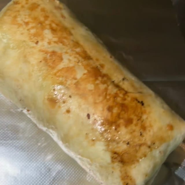 Just Crispy Chicken Caesar Wrap.
