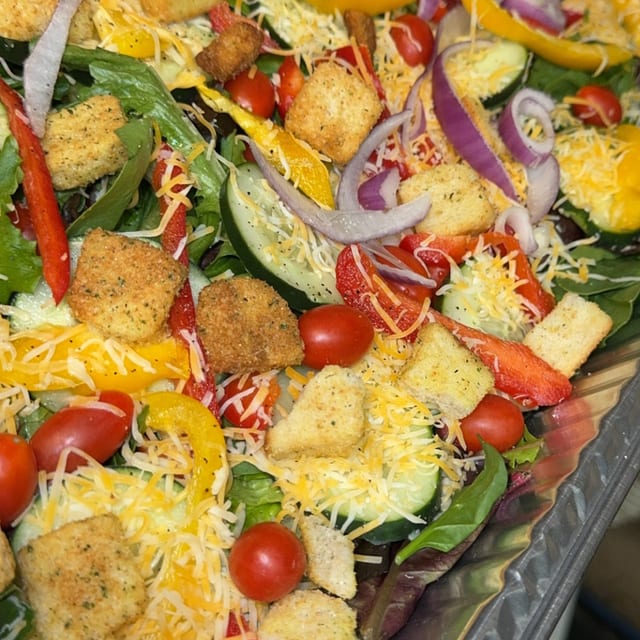 Side House Salad.