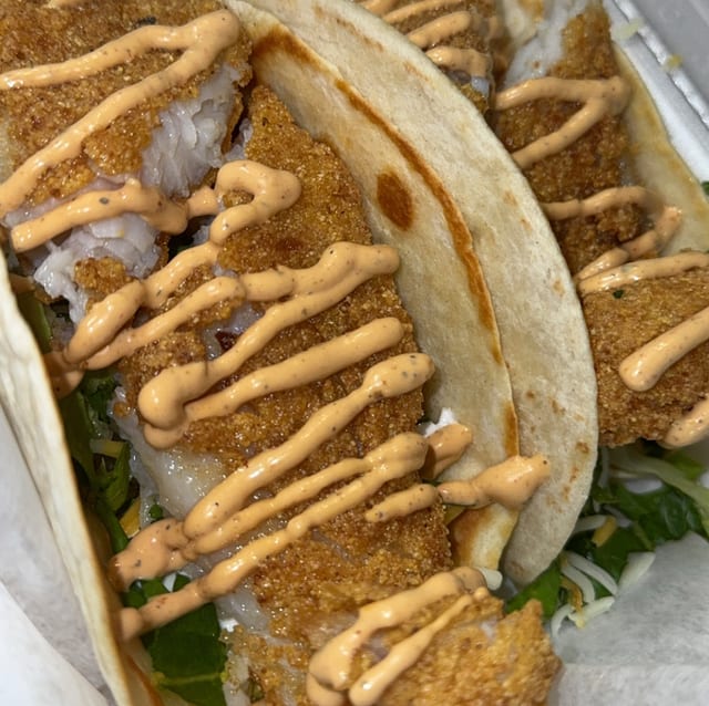 Fish Taco.