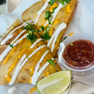 Fried Beef taco