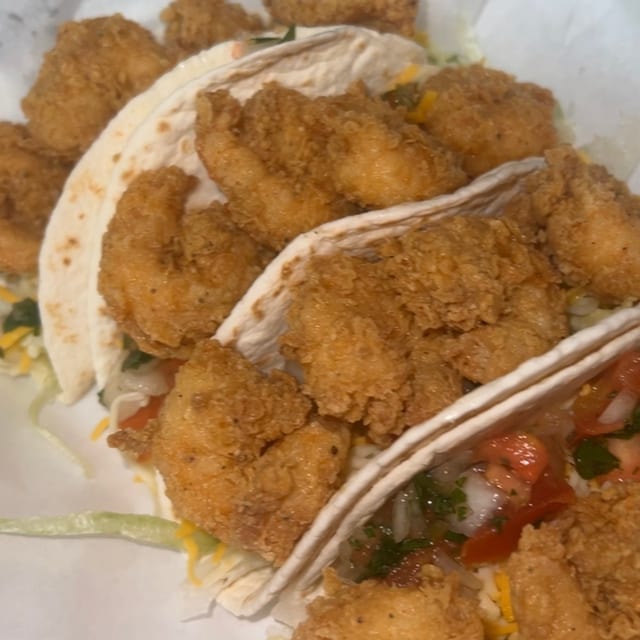 Shrimp Taco.