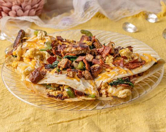 Breakfast Quesadilla.