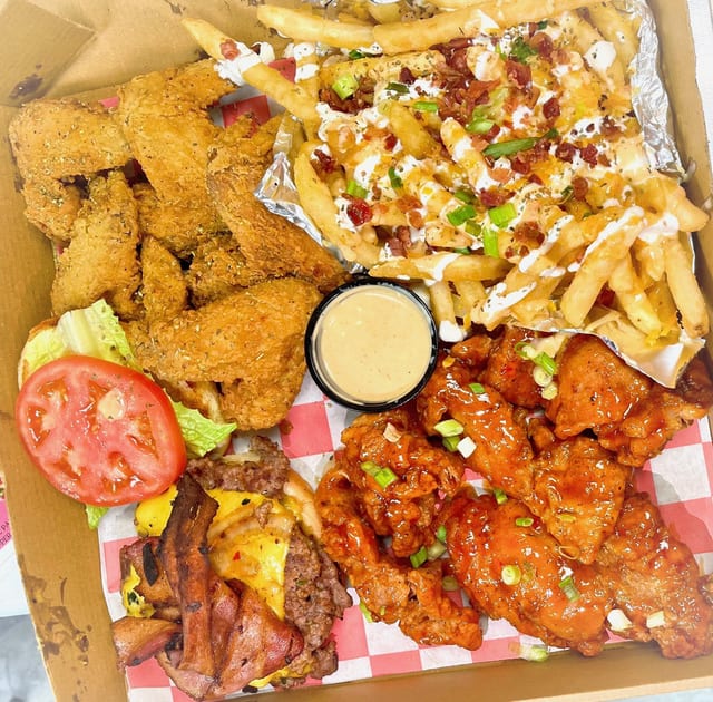 Wolf Pack Feast.