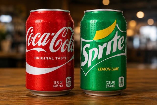 Can of Pop.