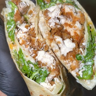 Crispy Chicken Caesar Wrap Box