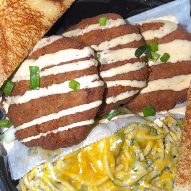 Southern Salmon Croquettes.