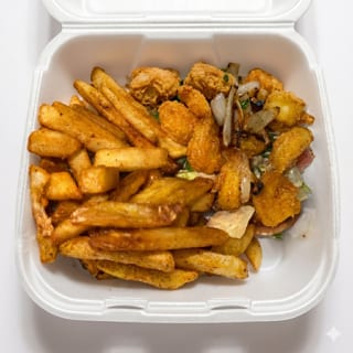Shrimp Po’Boy Meal Sandwich